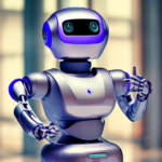 robot searching for something