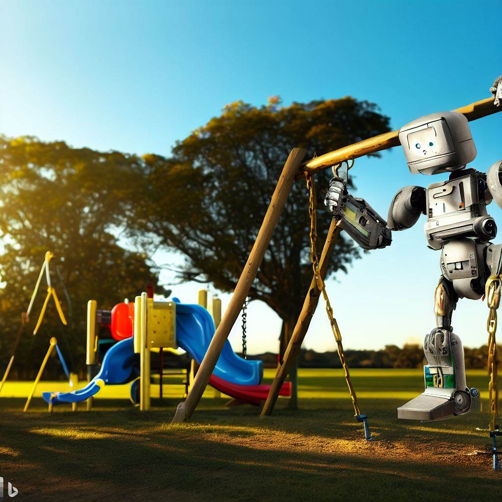 Chatbots playing on playground